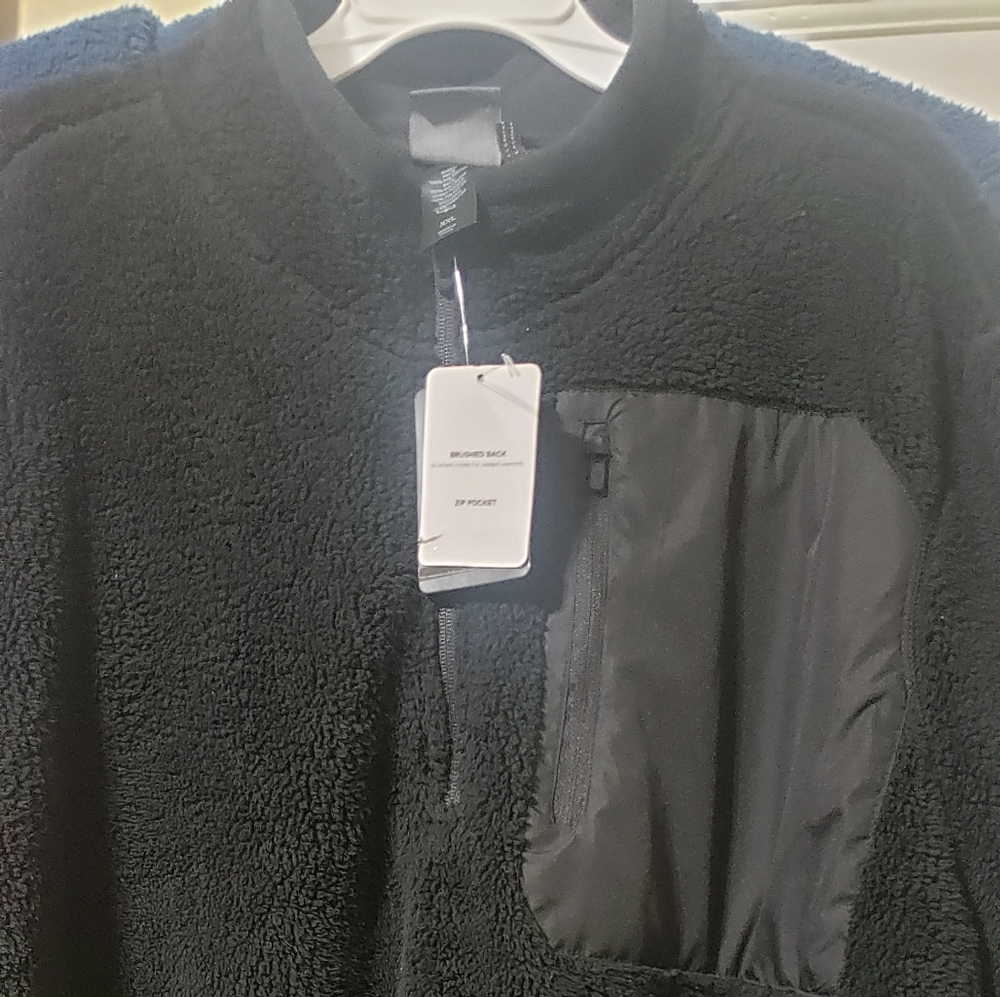 C9 Champion Coat Jacket 1/4 Zip Pocket
